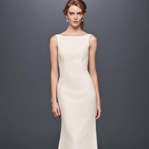 White Boho Wedding Dress